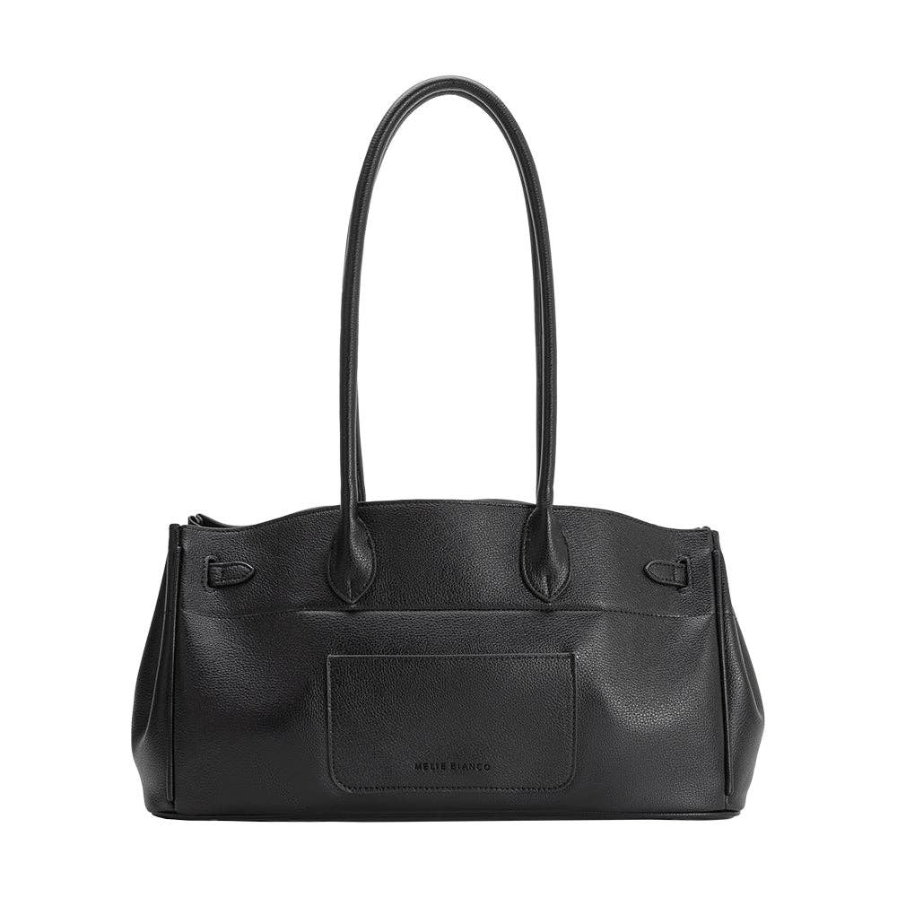 Lena's Vegan Leather Shoulder Bag