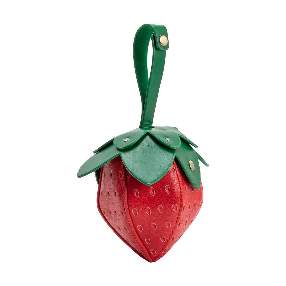 Strawberry Red Wristlet