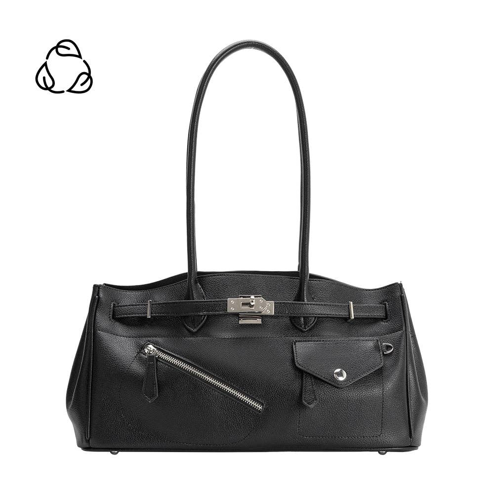 Lena's Vegan Leather Shoulder Bag