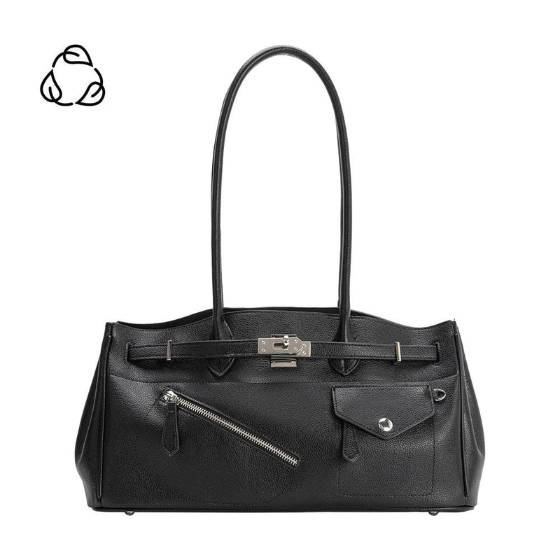 Lena's Vegan Leather Shoulder Bag